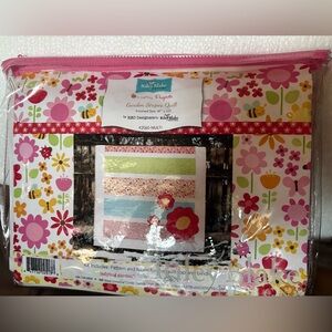 Riley Blake Garden Stripes Quilt Kit